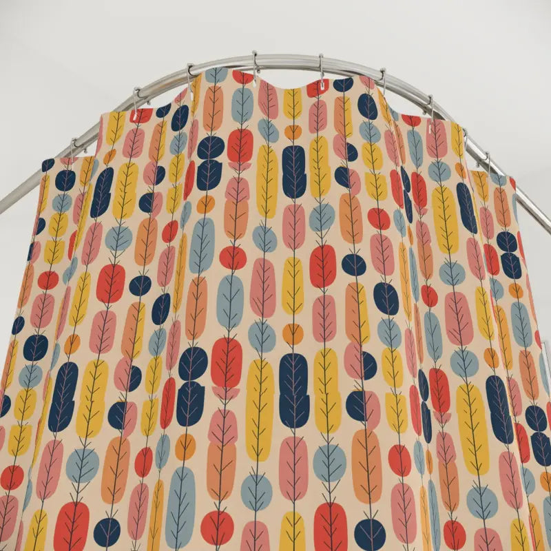 Rad Retro Style Shower Curtains - Vintage Vibes for Bathrooms - DipaliZ