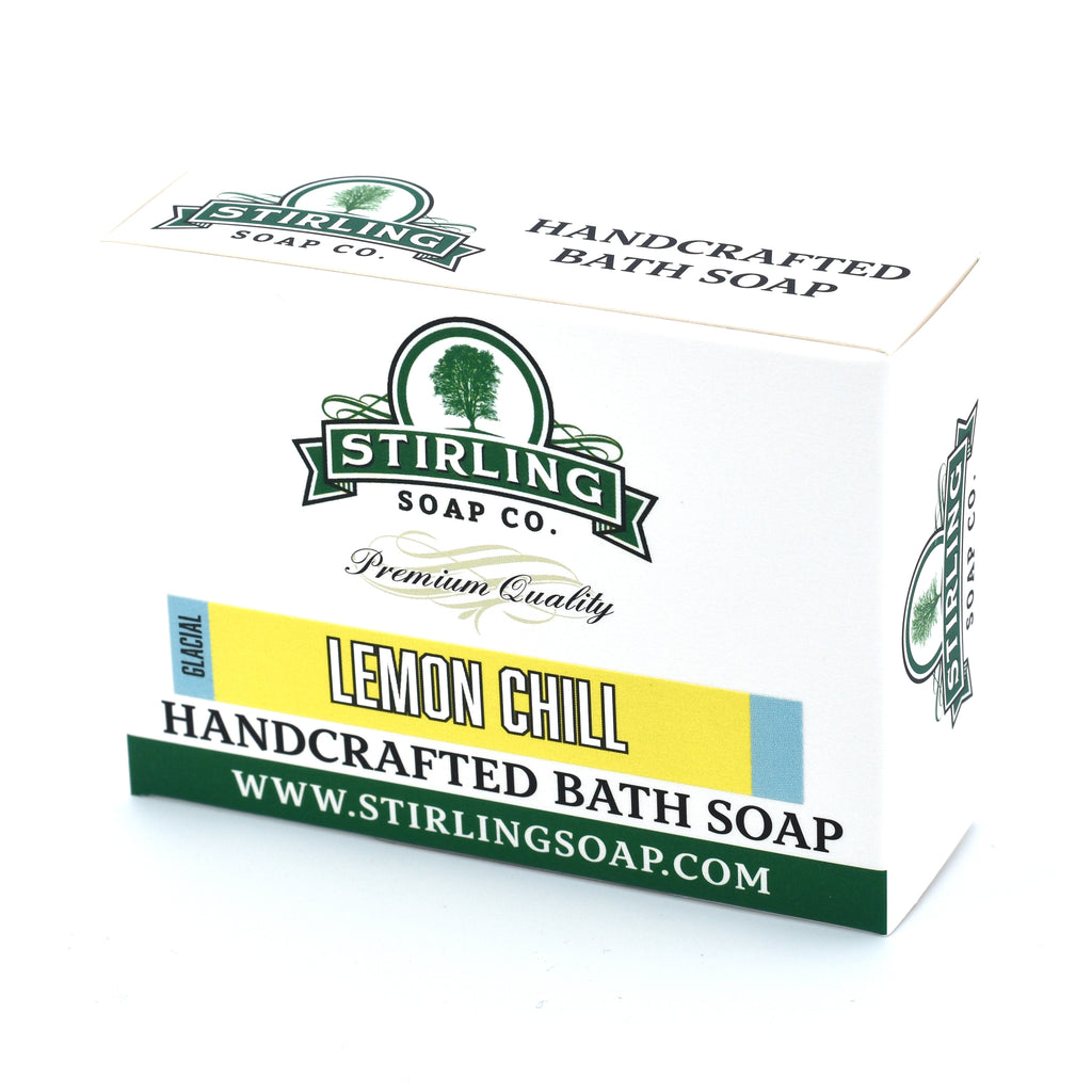 Stirling Soap Co. Lemon Chill Bath Soap 5.5 Oz
