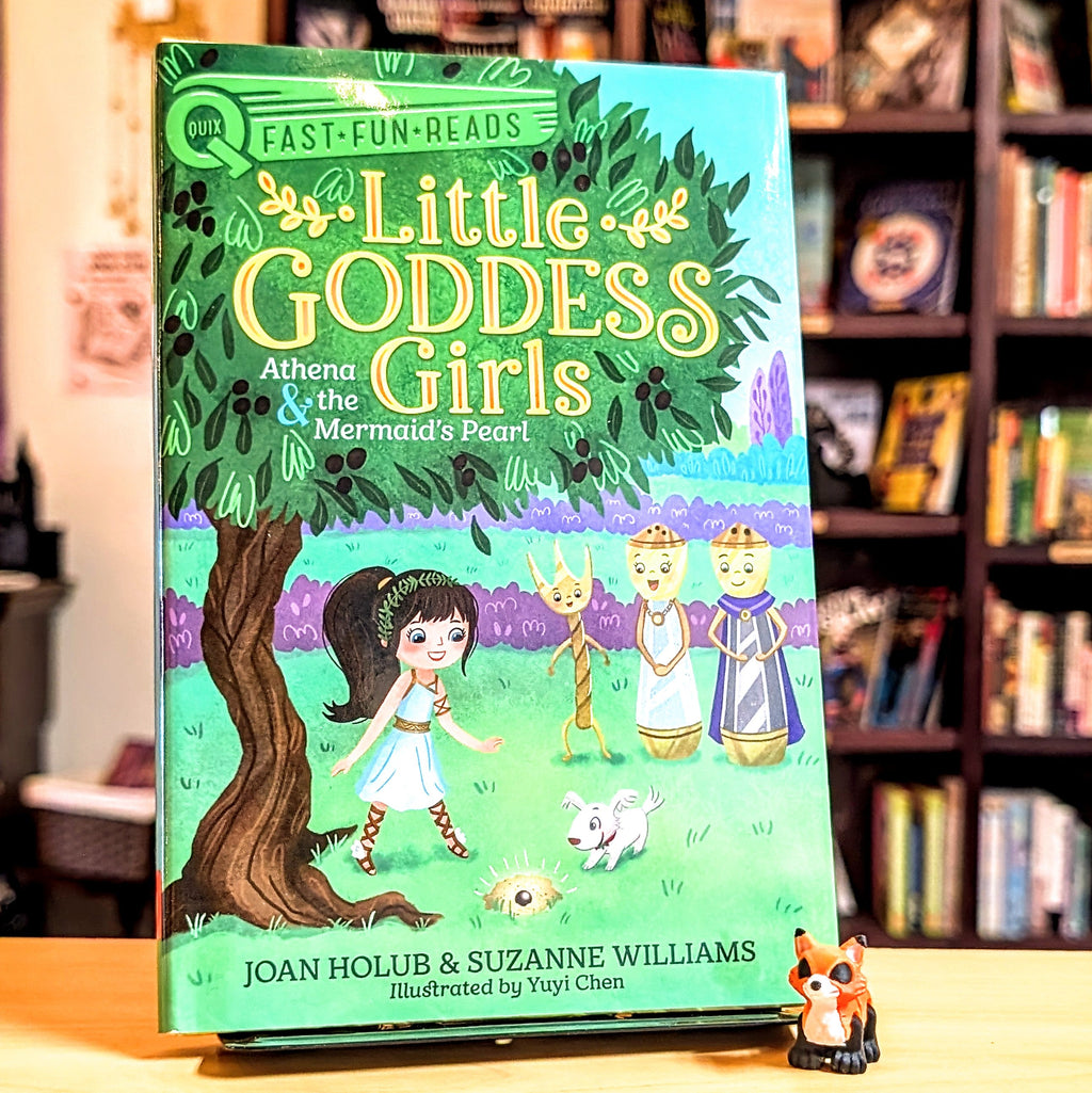 Athena & the Mermaid's Pearl: Little Goddess Girls 9 (QUIX)