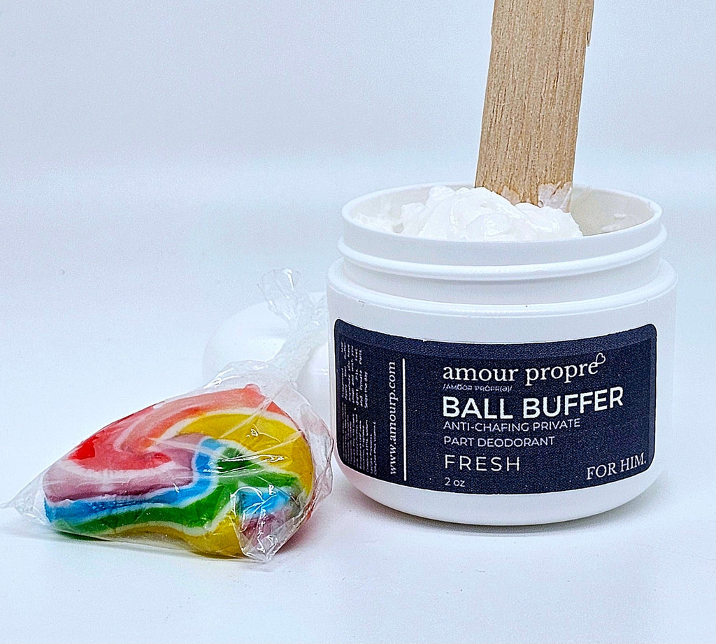 Ball Buffer: FOR HIM. Private part deodorant