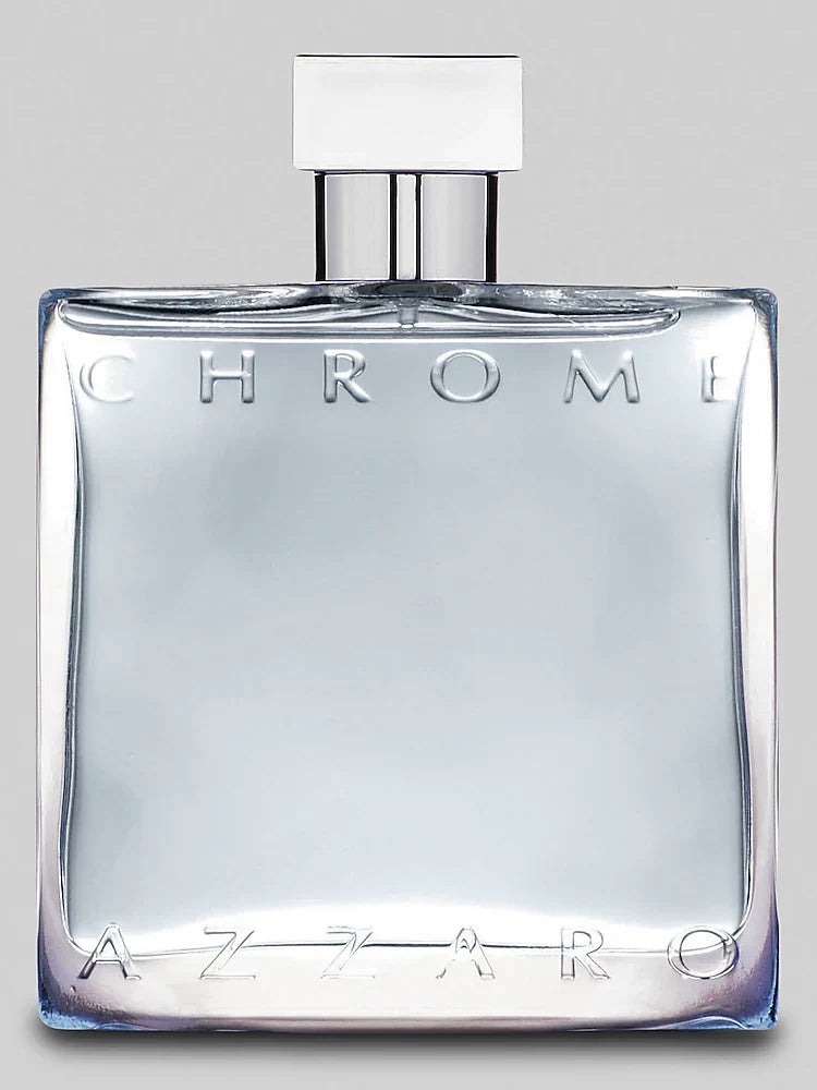 Azzaro Chrome Eau de Toilette 100ml – Fresh Clean Men's Fragrance