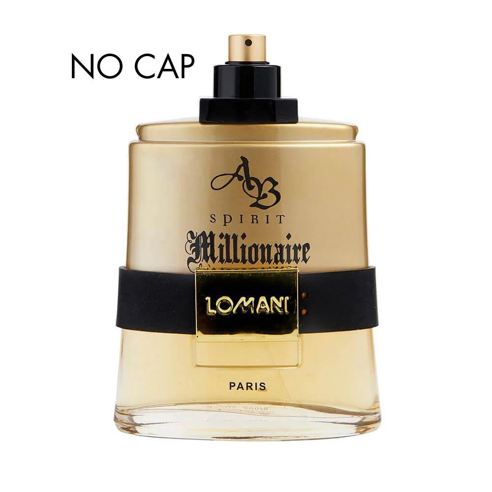 Lomani Spirit Millionaire Eau de Toilette for Men 100ml | Long-Lasting Fresh Scent