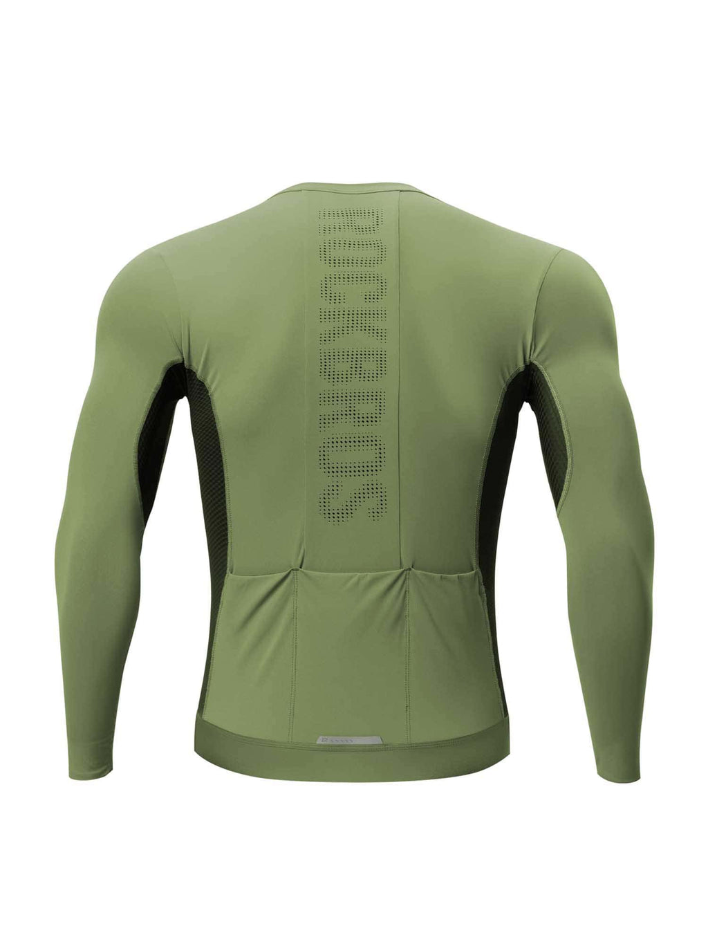 Men's Colorblock Long-Sleeve Cycling Jersey