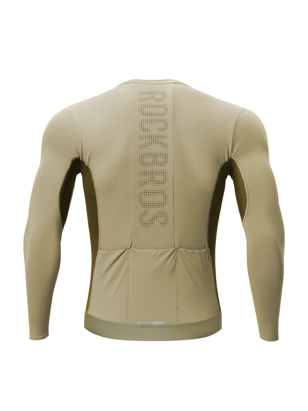 Men's Colorblock Long-Sleeve Cycling Jersey