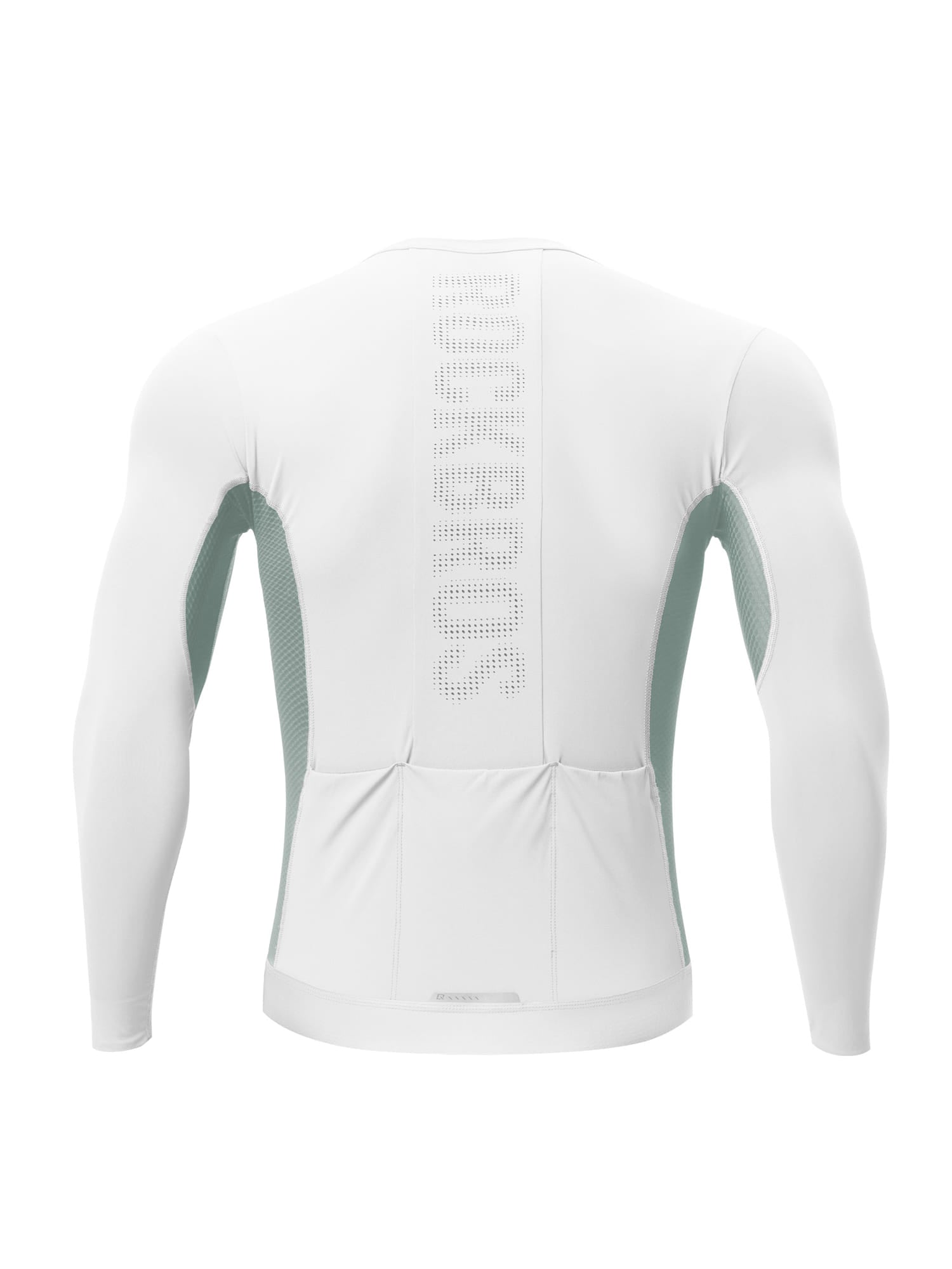 Men's Colorblock Long-Sleeve Cycling Jersey