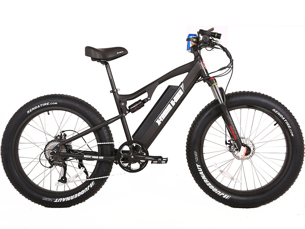 X-Treme Rocky Road 48 Volt 17 Amp Fat Tire Electric Mountain Bicycle