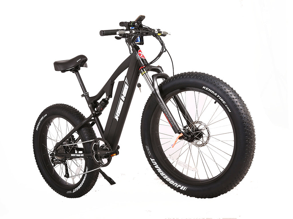 X-Treme Rocky Road 48 Volt 17 Amp Fat Tire Electric Mountain Bicycle