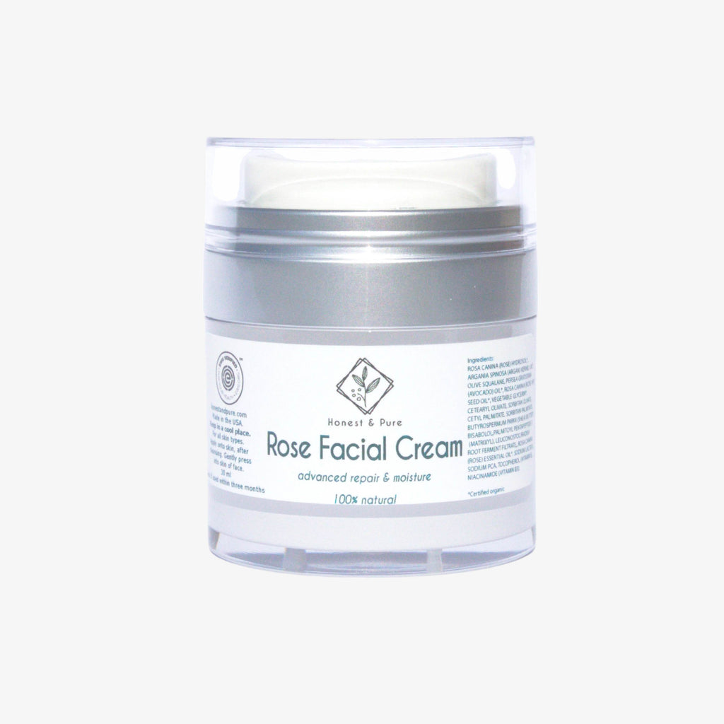 Rose Face Anti-Aging Cream and Moisturizer