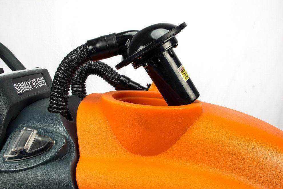 22" Battery-Powered Floor Scrubber Machine | RT50+ Lithium Warehouse Floor Cleaner