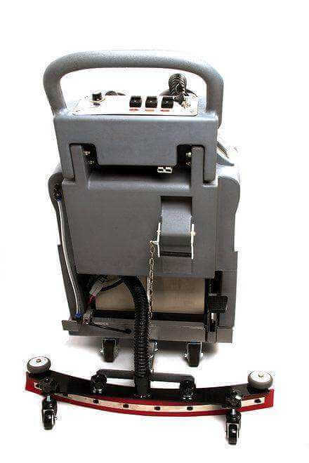 RT50D+ Self-Propelled Battery Powered Floor Scrubber Dryer, 22" Brush Cleaning Path, Lithium Battery