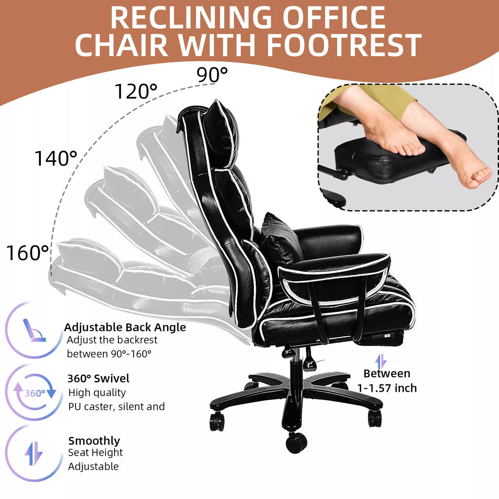 Luke Big & Tall Ergonomic Office Chair