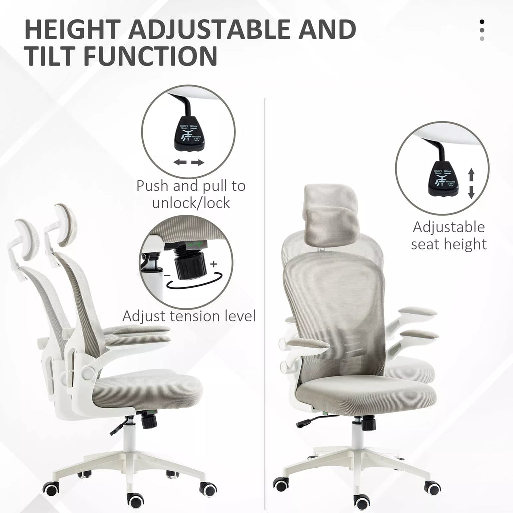 Peterson Mesh Office Ergonomic Desk Chair