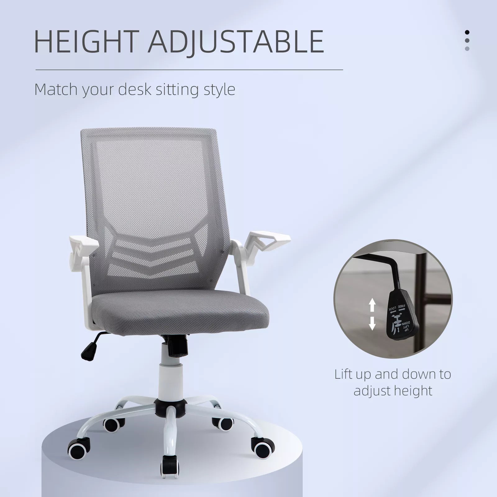 Mesh Home Office Desk Chair