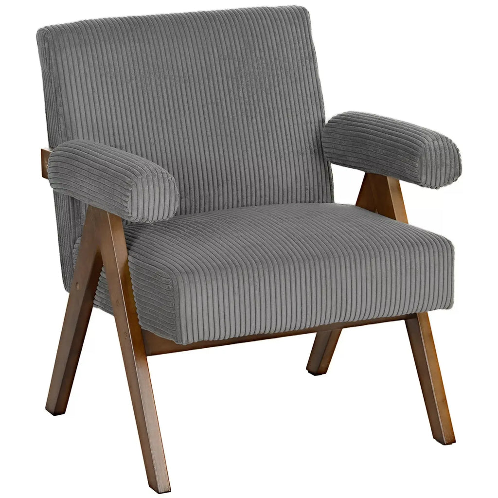 Dean Corduroy Accent Armchair