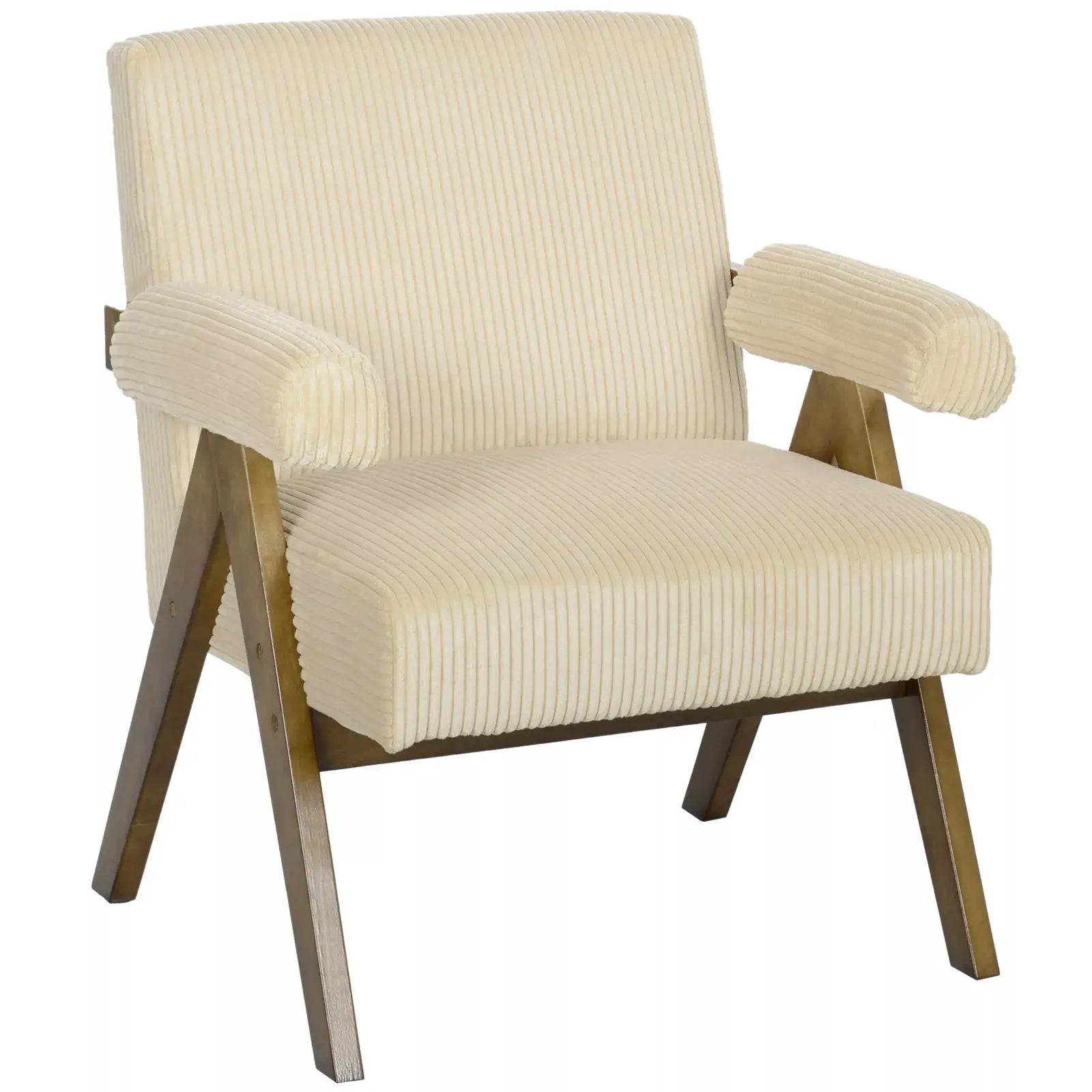 Dean Corduroy Accent Armchair