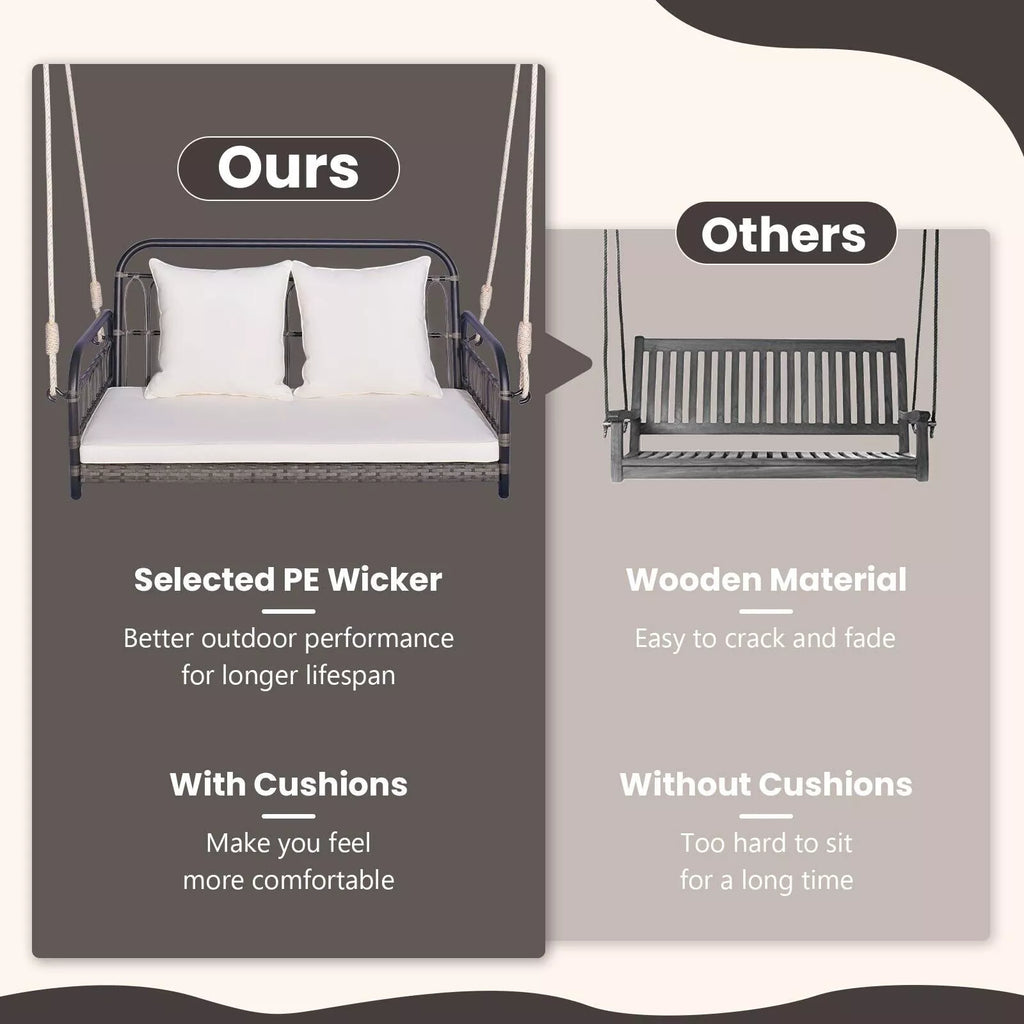 Libby Outdoor Darden Swing Chair
