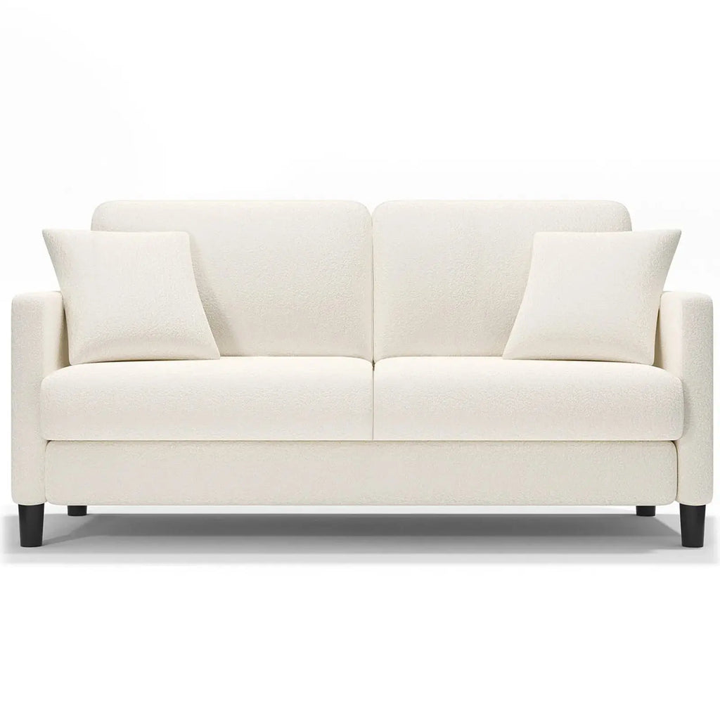 Modern Velvet Loveseat Couch