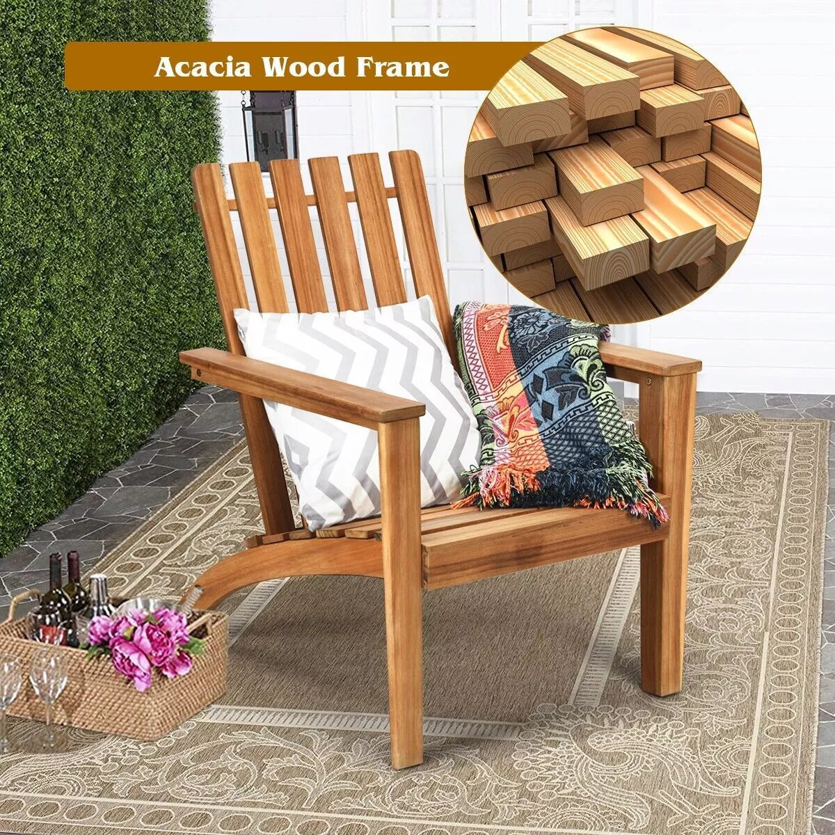 Noor Adirondack Chair