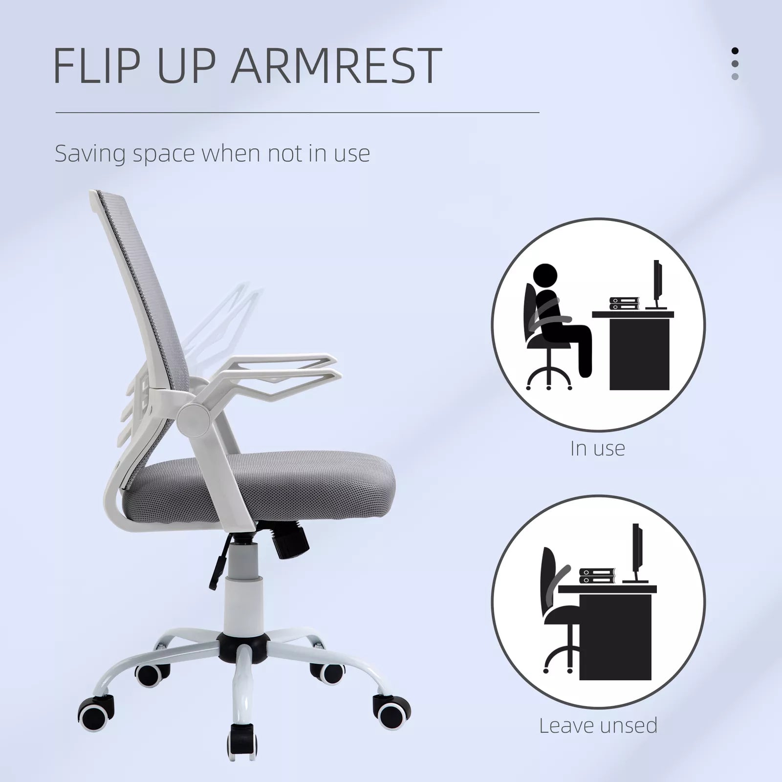 Mesh Home Office Desk Chair