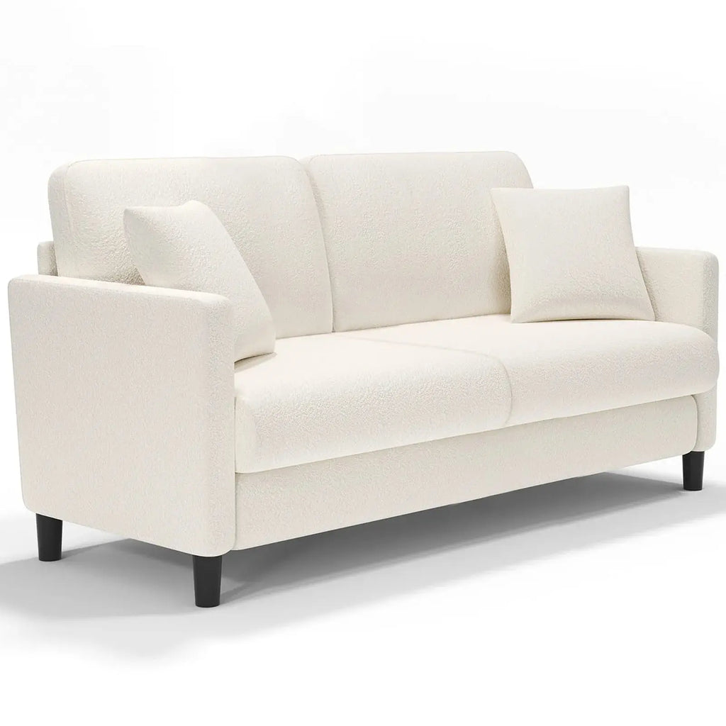 Modern Velvet Loveseat Couch