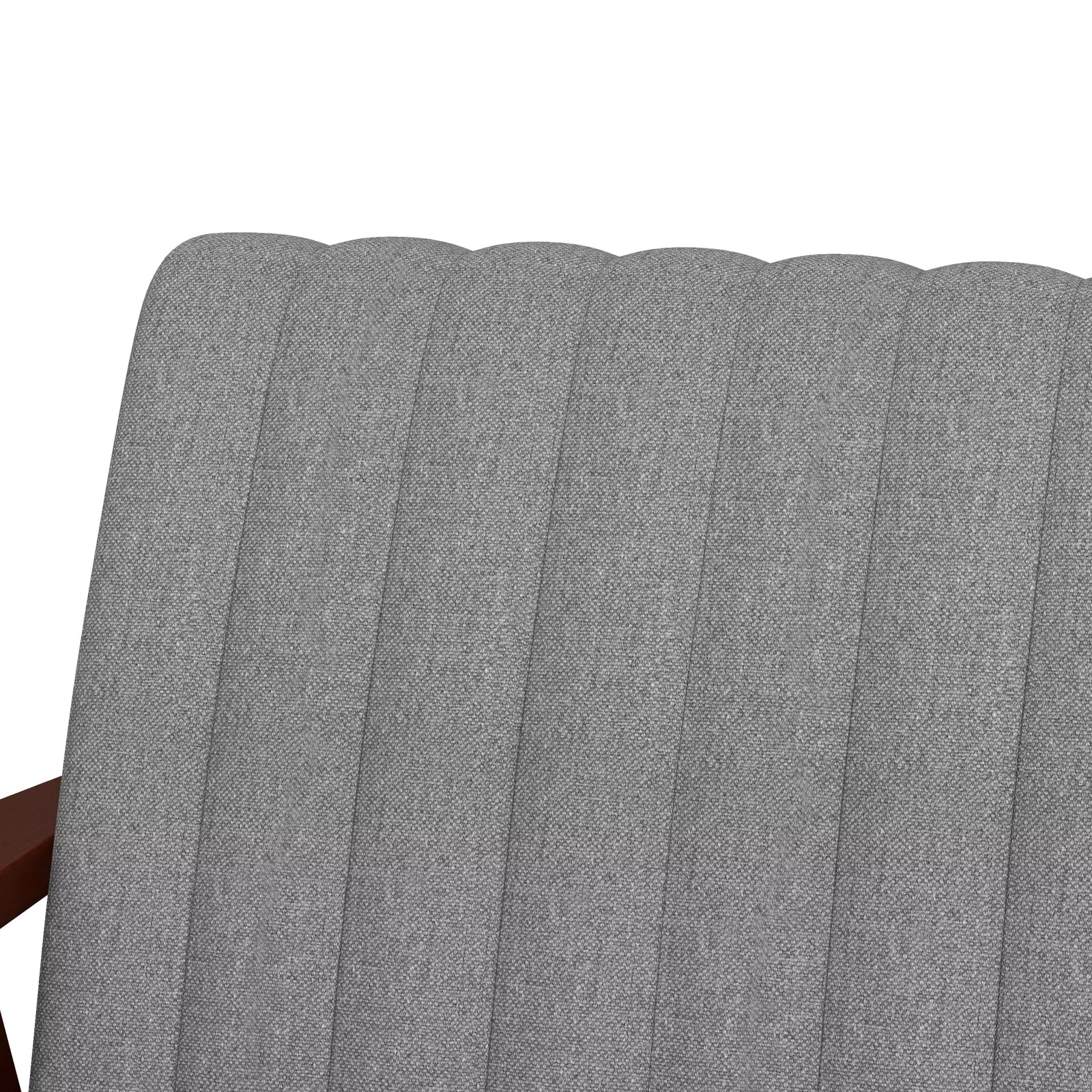 Lana Grey Accent Armchair