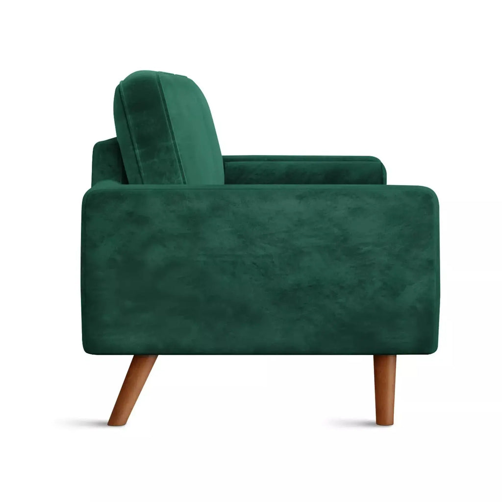 Modern Green Loveseat Couch