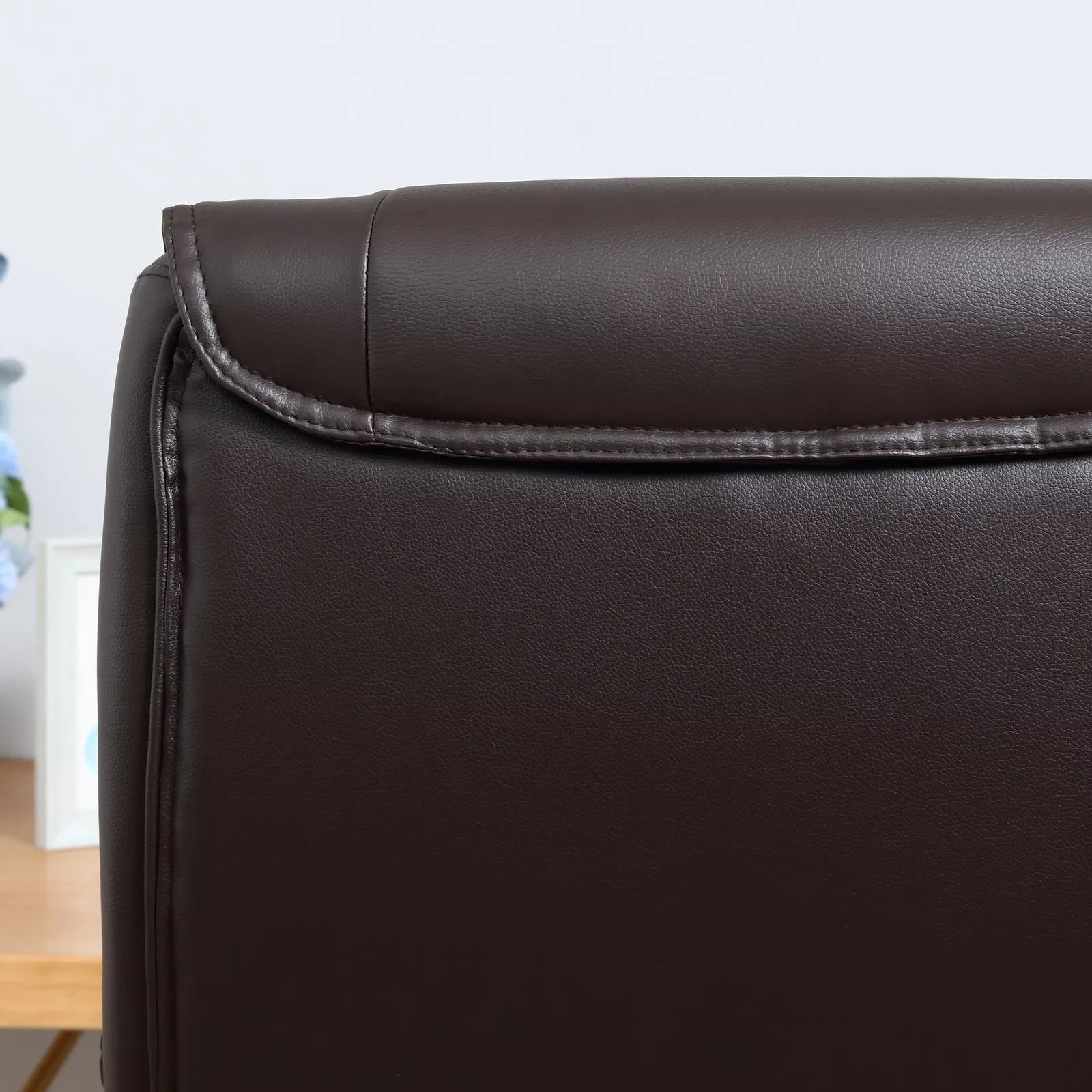Bruce Leather Home Office Desk Chair