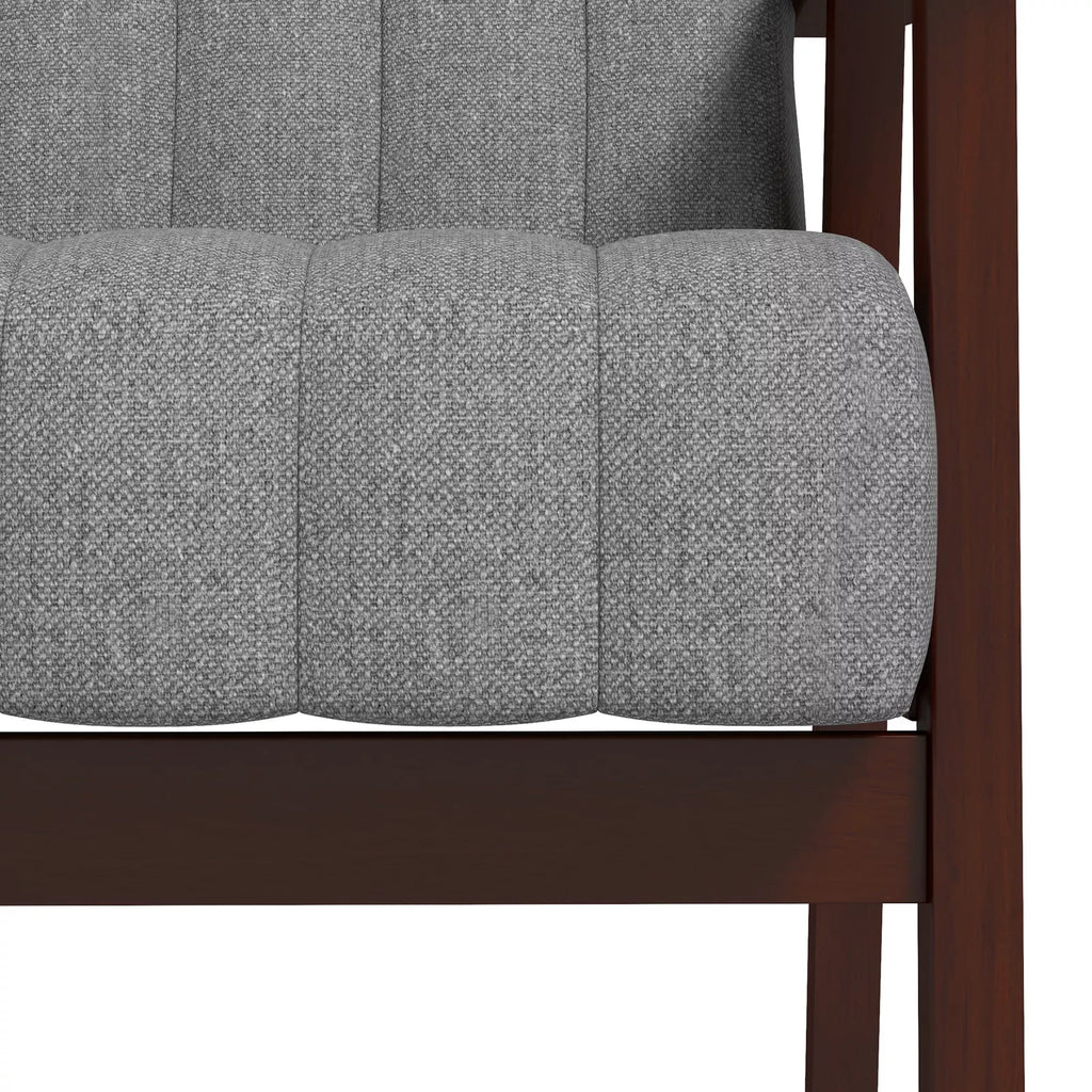 Lana Grey Accent Armchair