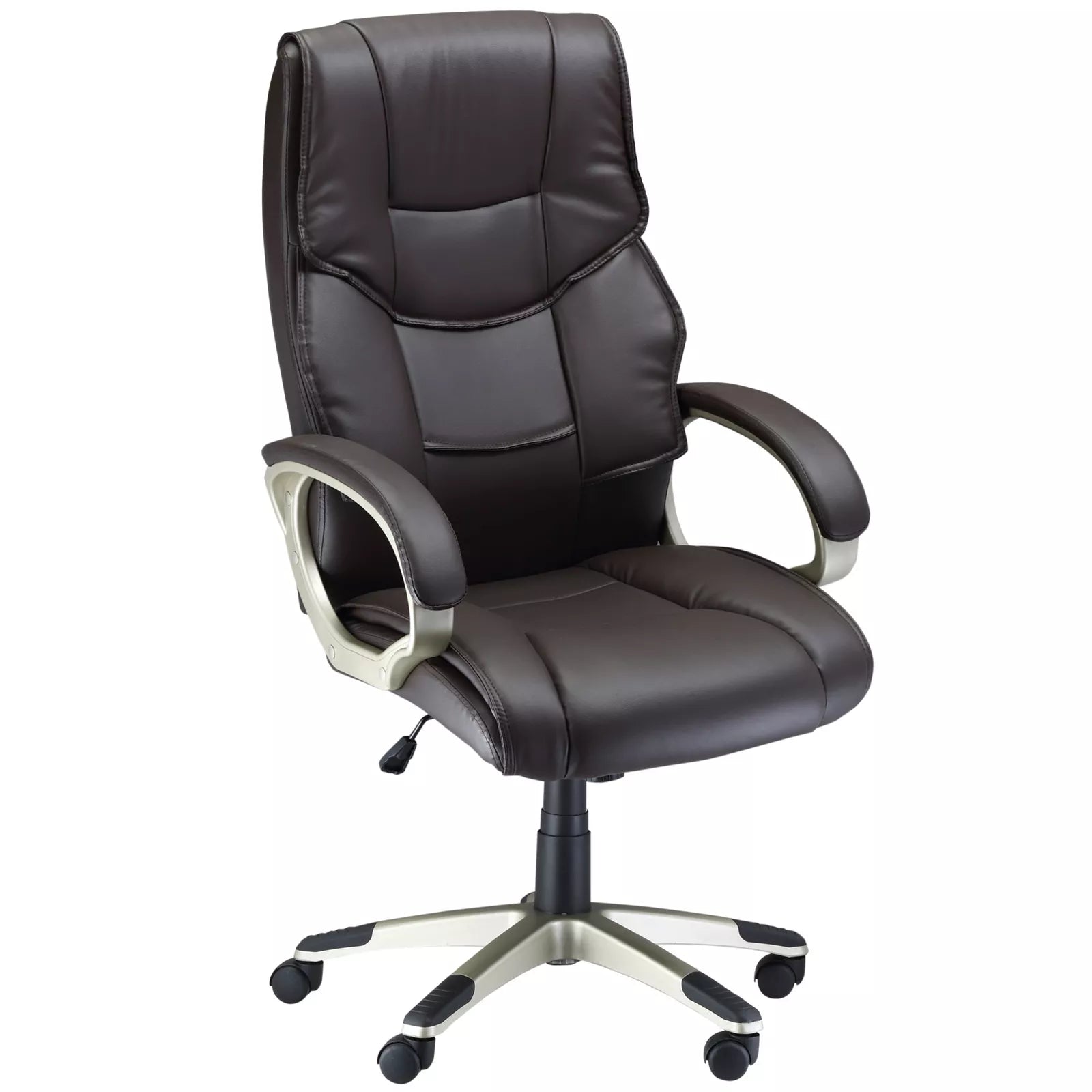 Bruce Leather Home Office Desk Chair