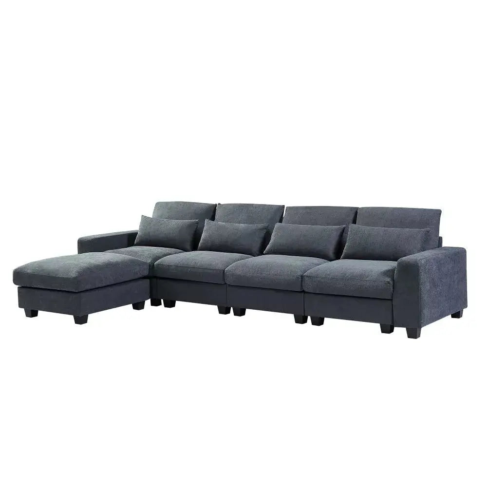 Oversized Modular L Shaped Sectional Couch