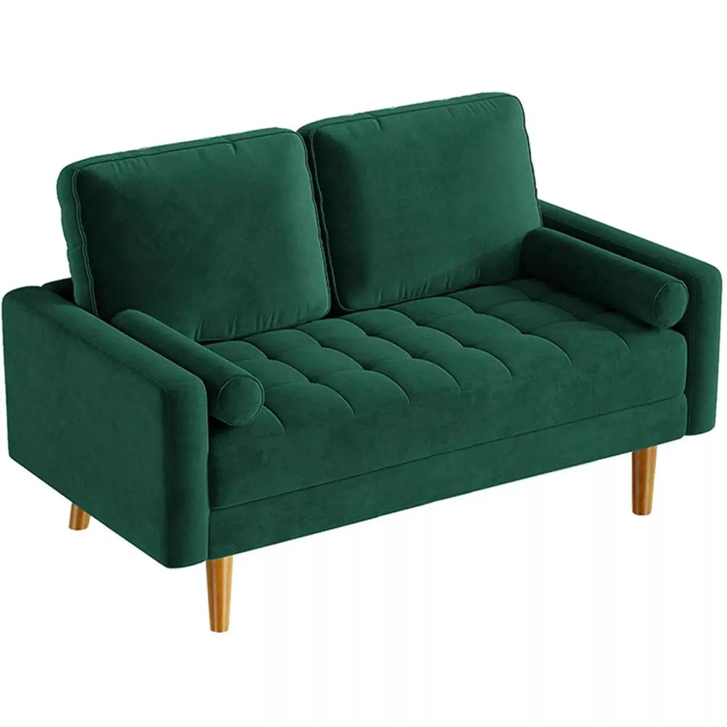 Modern Green Loveseat Couch