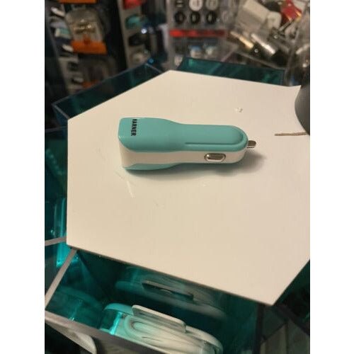 Dual USB Port Car Lighter Charger Socket Power Charging Adapter Warner