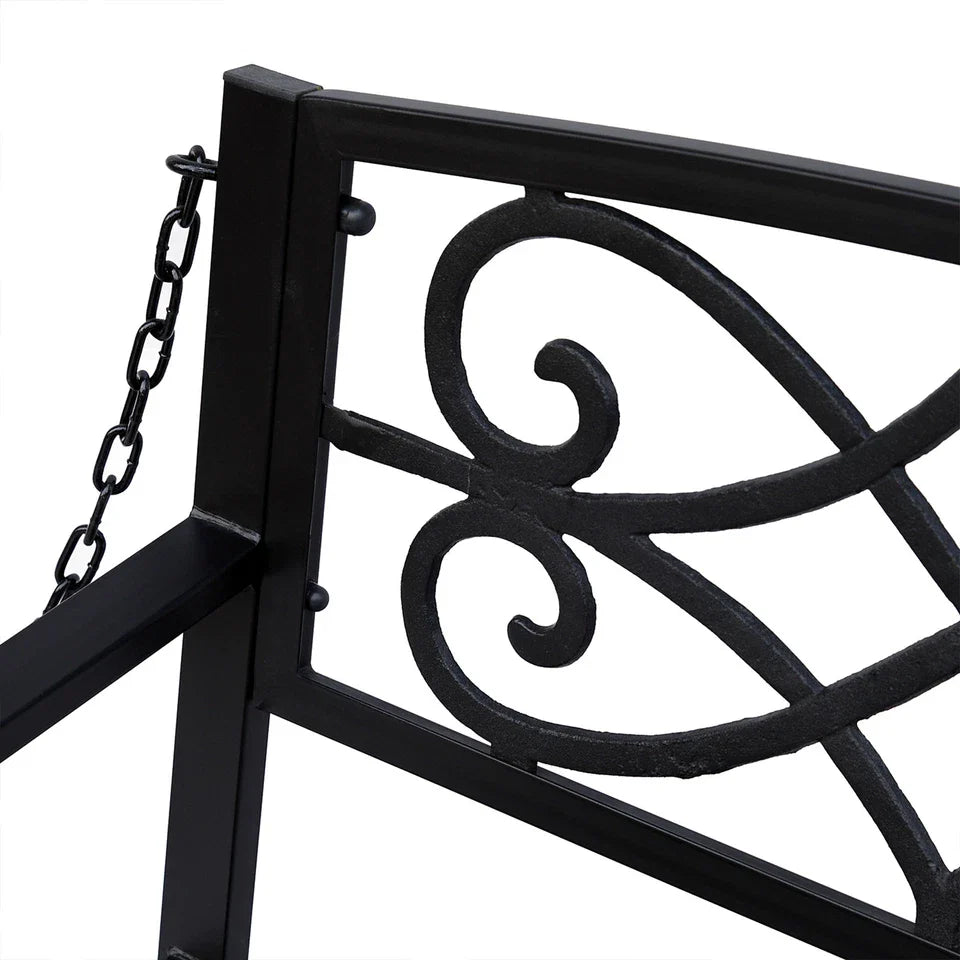 Metal Outdoor Patio Swing Chair
