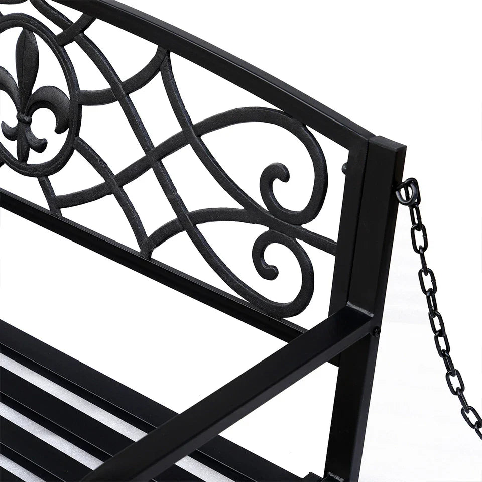 Metal Outdoor Patio Swing Chair