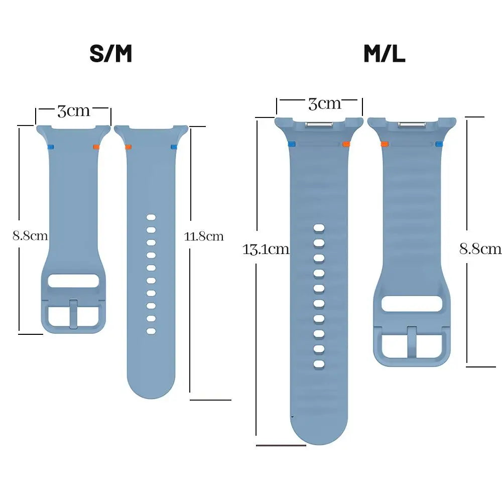 Samsung Galaxy 8 And Galaxy 8 Classic Silicone Band - Soft