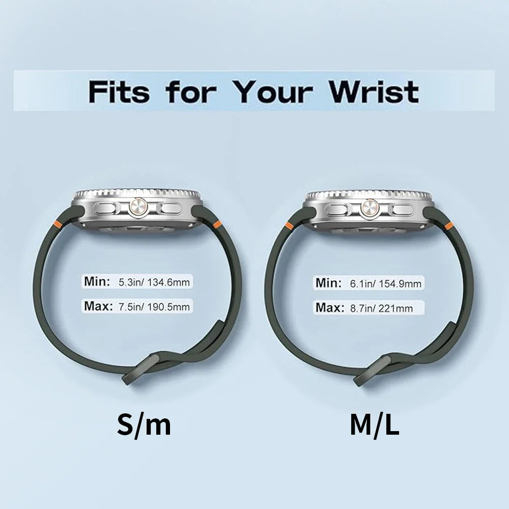 Samsung Galaxy 8 And Galaxy 8 Classic Silicone Band - Soft