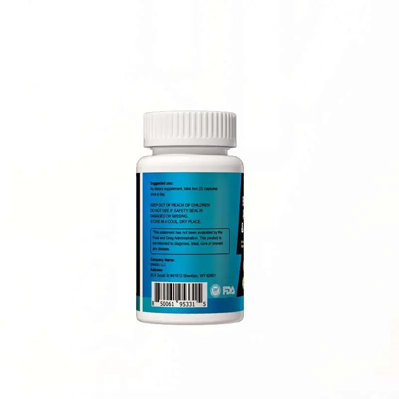 Seaweed Capsules with Sea Moss and Ashwagandha