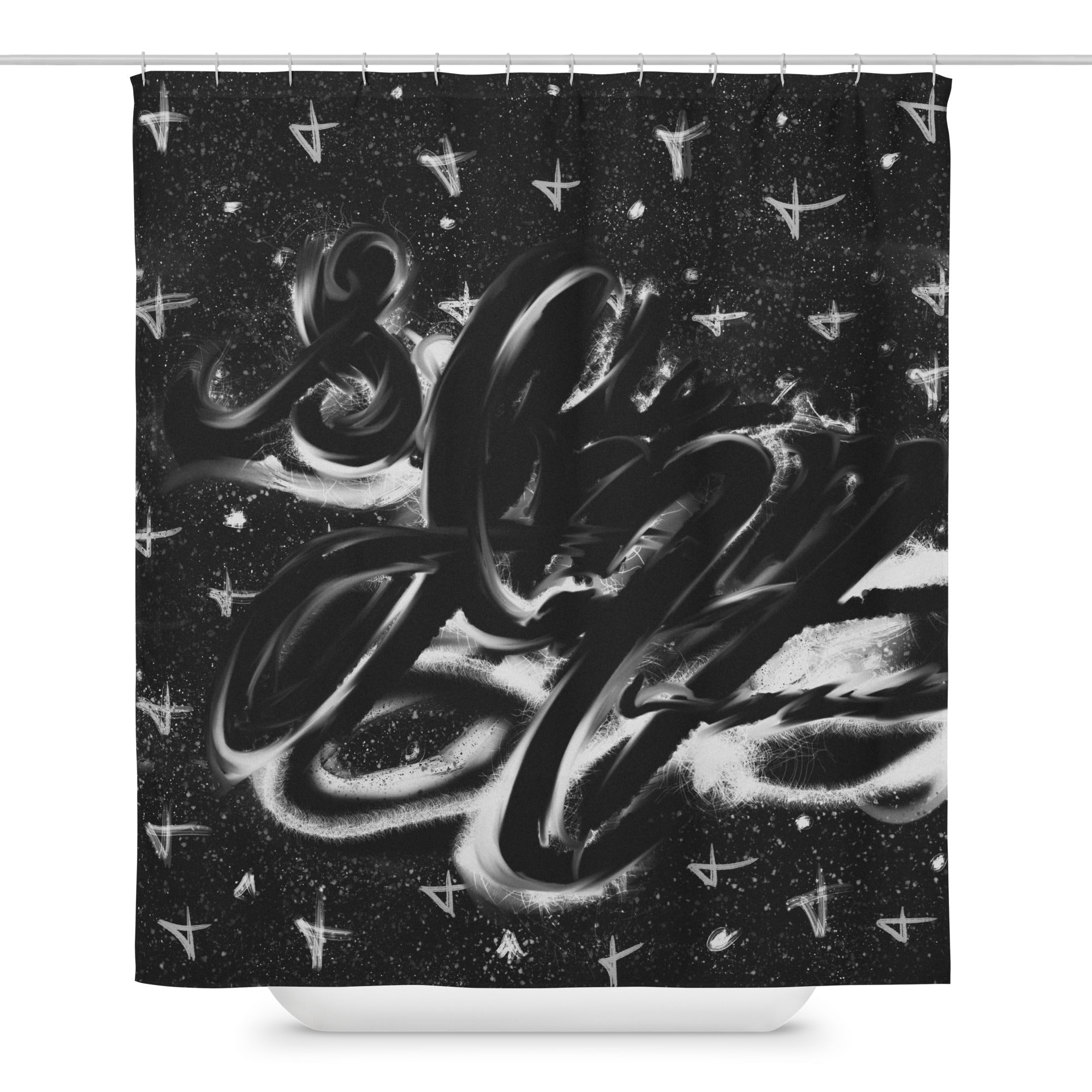 Lullaby Shower Curtain by Sincerely, Jasmine McMorran