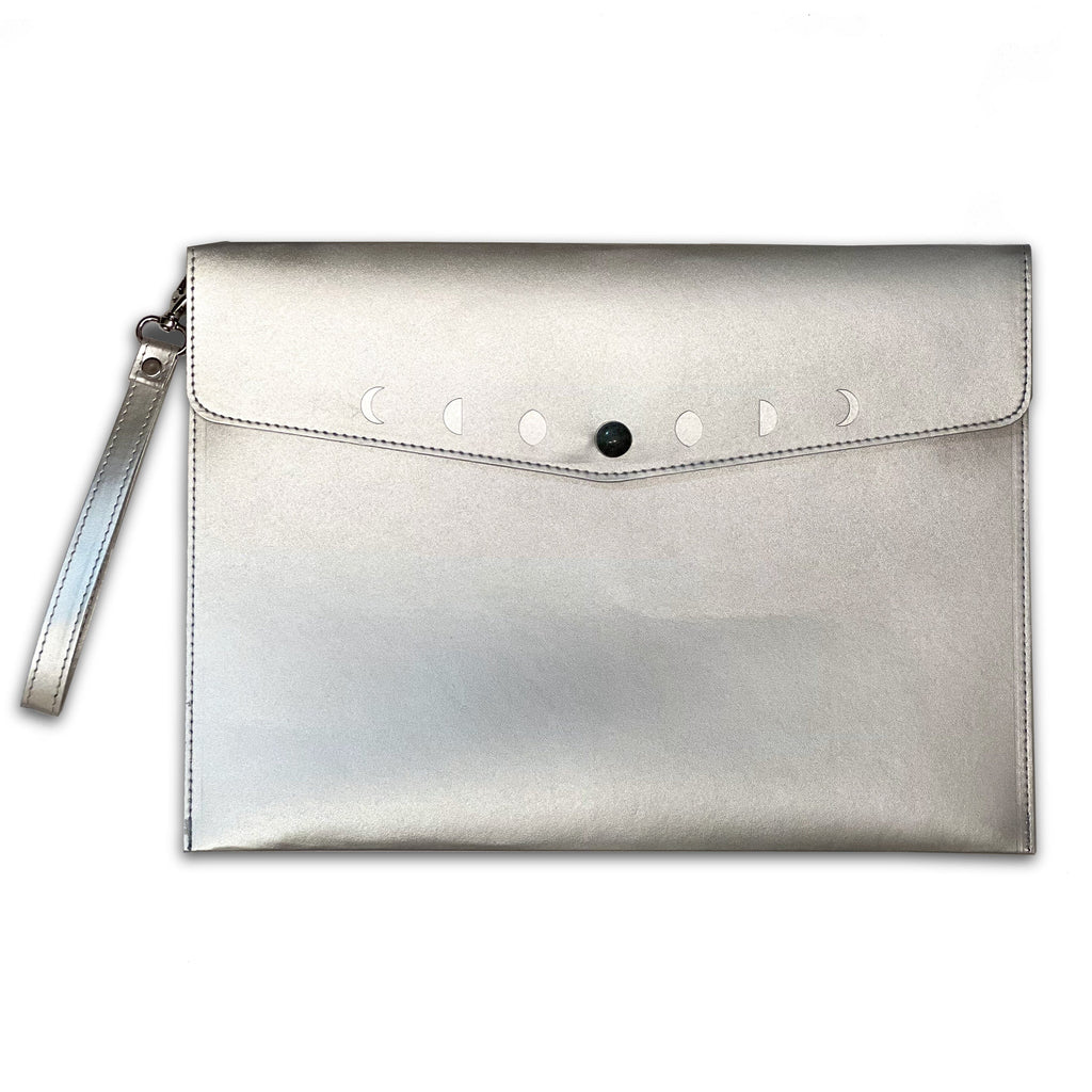 Moon Phases Clutch Purse