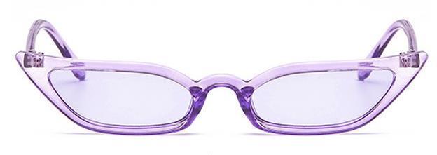 Small Cat Eye Sunglasses Vintage Square Shade Women Eyewear Retro Glasses Lady Outdoor Eyeglass Shades For Women Summer Sunglasses For Men And Women