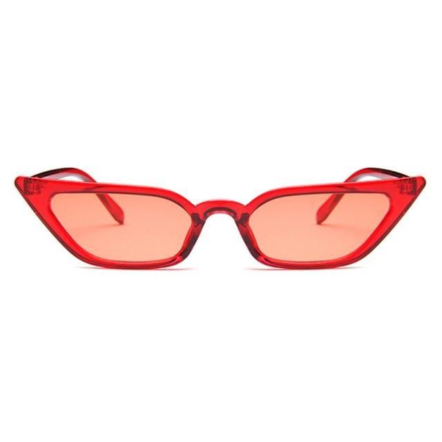 Small Cat Eye Sunglasses Vintage Square Shade Women Eyewear Retro Glasses Lady Outdoor Eyeglass Shades For Women Summer Sunglasses For Men And Women