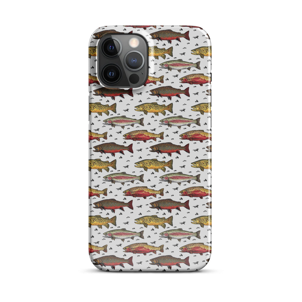 Trout Party Snap case for iPhone®