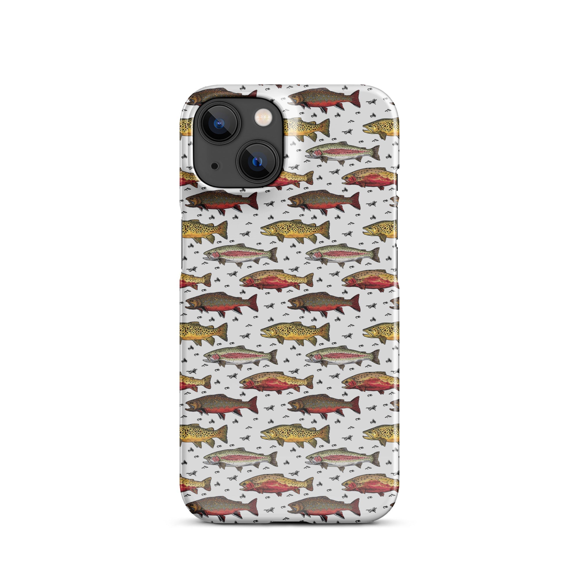 Trout Party Snap case for iPhone®