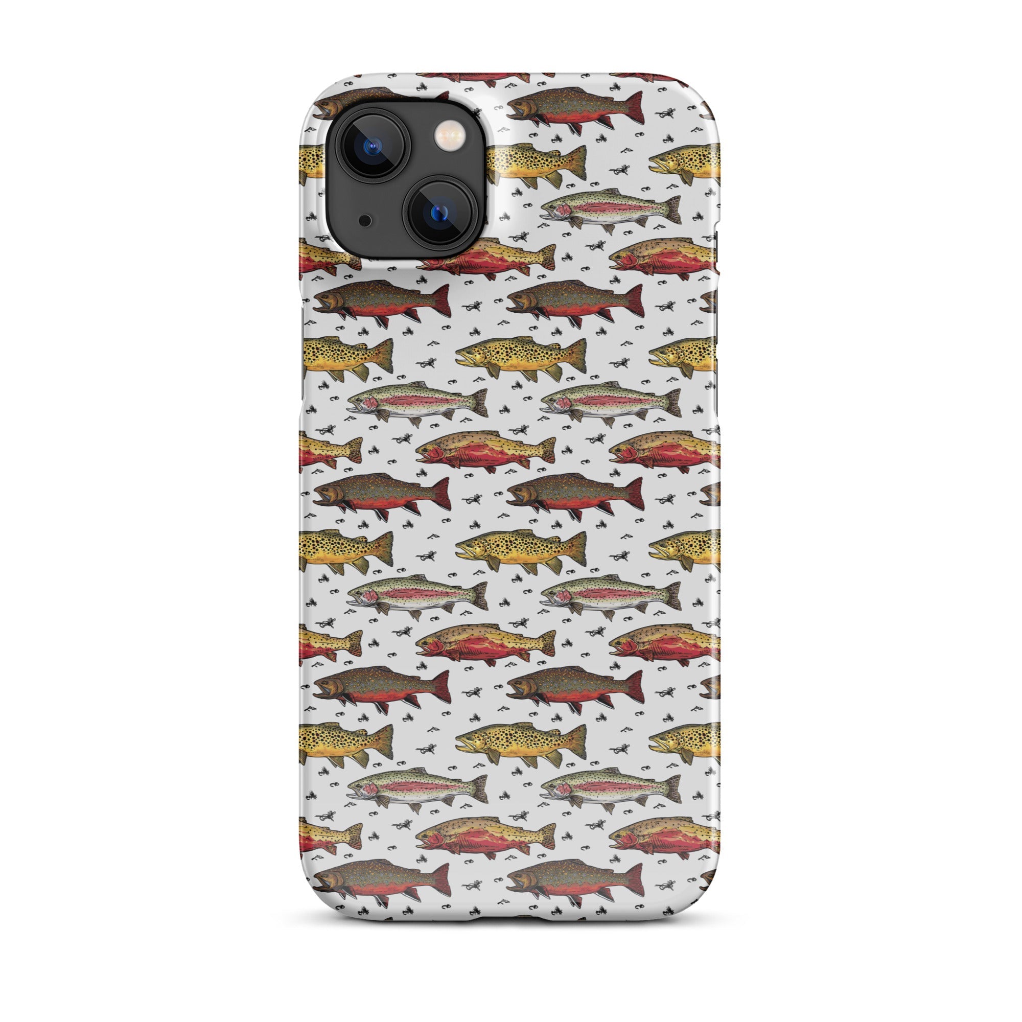 Trout Party Snap case for iPhone®