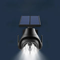 Solar Wall Lights for Outside with Waterproof & Motion Sensor