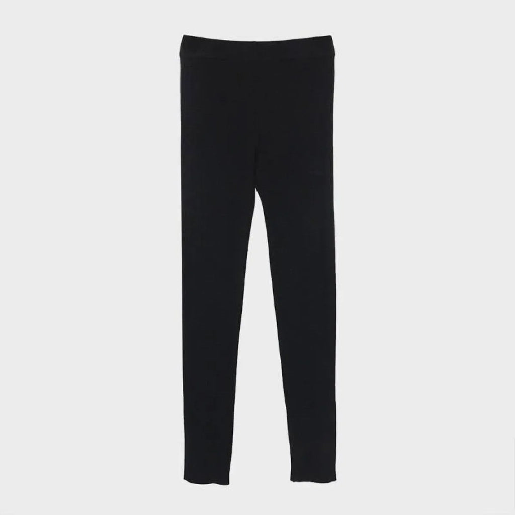 Solid Casual Slim Leggings