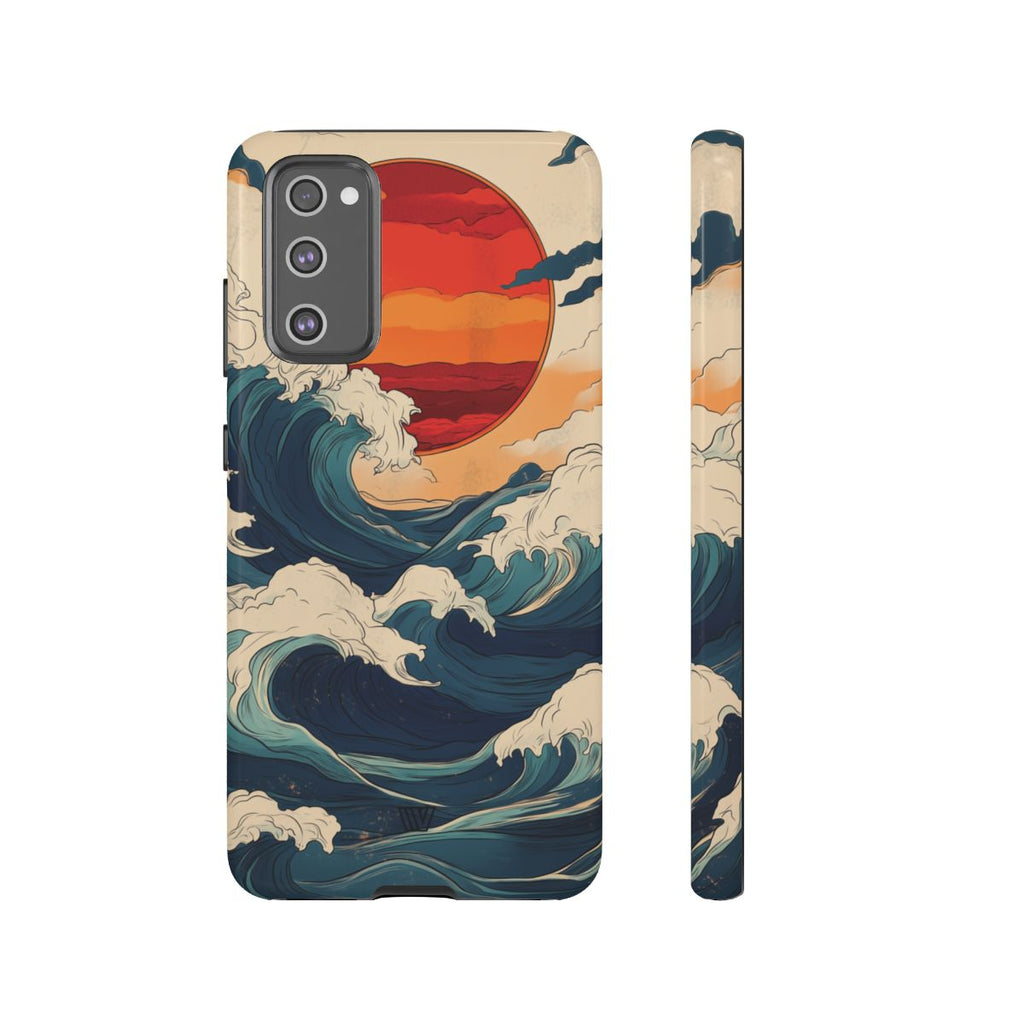 SURGE & SOL | Tough Phone Case