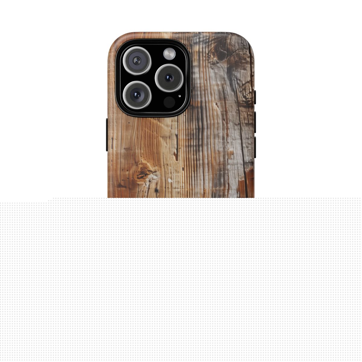 WOOD | Tough Phone Case