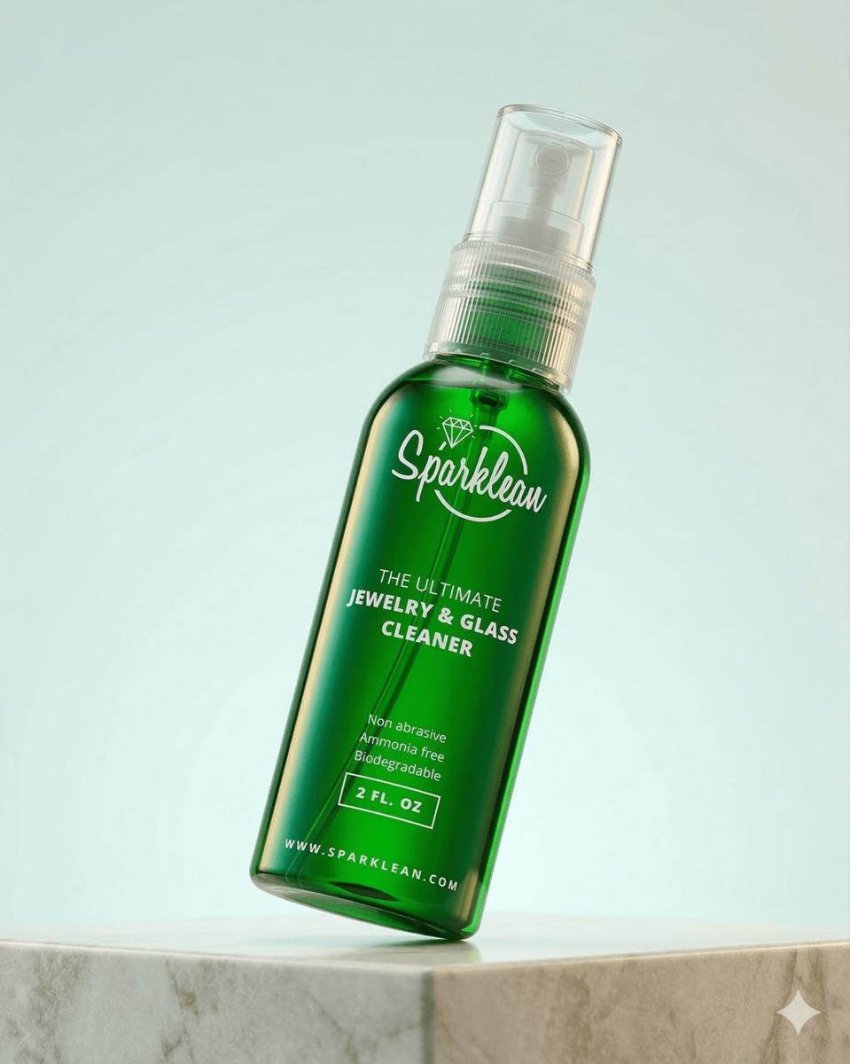 Sparklean® Original Cleaning Spray | Safe for All Jewelry | Coatings | Anti-Fog