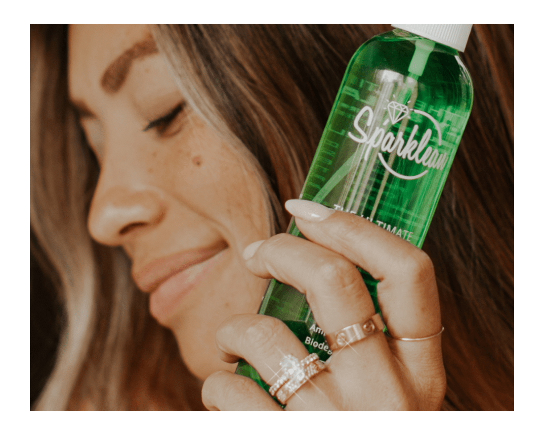 Sparklean® Original Cleaning Spray | Safe for All Jewelry | Coatings | Anti-Fog